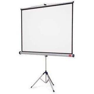 Ekran NOBO na trójnogu 175x132.5cm (4:3) przekątna 218.8cm 1902396 Ekran NOBO na trójnogu 175x132.5cm (4:3) przekątna 218.8cm 1902396