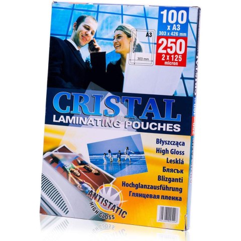 Folia lamin.A3 125mic(100arkuszy) standard ARGO standard Folia lamin.A3 125mic(100arkuszy) standard ARGO standard