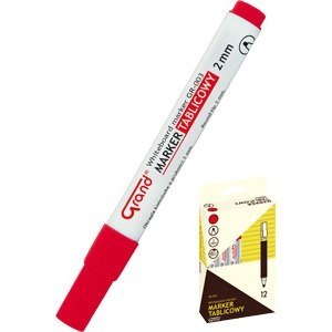 Marker do tablic BM-003 czerwony 160-1309 GRAND Marker do tablic BM-003 czerwony 160-1309 GRAND