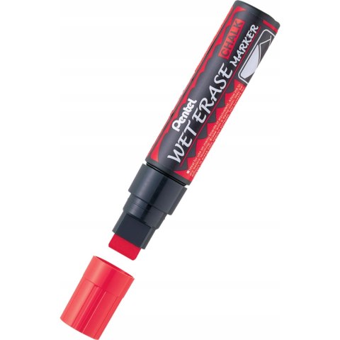Marker kredowy SMW56-B czerwony PENTEL Marker kredowy SMW56-B czerwony PENTEL