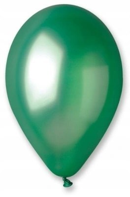 Balony 12` METALLIC zielony (100szt.) 170-1585 FIORELLO