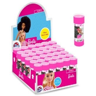 Bańki mydlane BARBIE 55ml 485316 Bańki mydlane BARBIE 55ml 485316