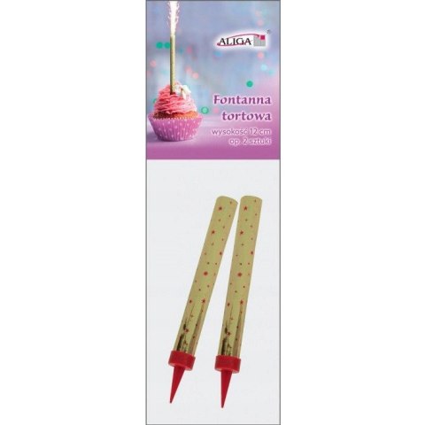 Fontanna tortowa 12cm (2) ALIGA TXF358 Fontanna tortowa 12cm (2) ALIGA TXF358