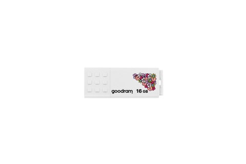 Pamięć USB 16GB GOODRAM UME2 biały USB 2.0 UME2-0160W0R11-SP wer.SPRING Pamięć USB 16GB GOODRAM UME2 biały USB 2.0 UME2-0160W0R11-SP wer.SPRING