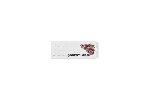 Pamięć USB 32GB GOODRAM UME2 biały USB 2.0 UME2-0320W0R11-SP wer.SPRING Pamięć USB 32GB GOODRAM UME2 biały USB 2.0 UME2-0320W0R11-SP wer.SPRING