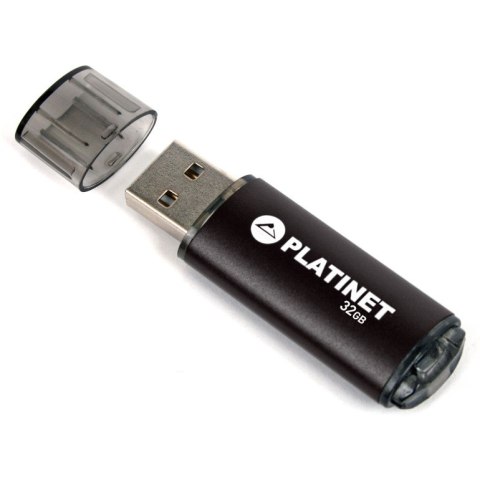 Pamięć USB-A 32GB PLATINET X-DEPO USB 2.0 czarny (40621) Pamięć USB-A 32GB PLATINET X-DEPO USB 2.0 czarny (40621)