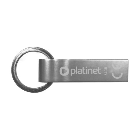Pamięć USB-A 64GB PLATINET K-DEPO USB 3.2 metalowy wodoodporny (45783)