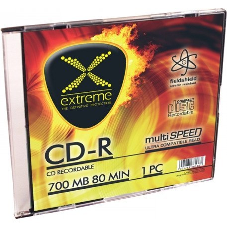 Płyta CD-R EXTREME slim 2039 Płyta CD-R EXTREME slim 2039