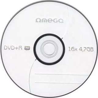 Płyta DVD+R 4,7GB OMEGA 16x koperta (40582)