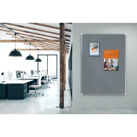 Tablica ogłoszeniowa korkowa Nobo Premium Plus 2400x1200mm 1915186 Tablica ogłoszeniowa korkowa Nobo Premium Plus 2400x1200mm 1915186