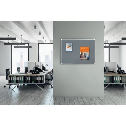 Tablica ogłoszeniowa korkowa Nobo Premium Plus 2400x1200mm 1915186 Tablica ogłoszeniowa korkowa Nobo Premium Plus 2400x1200mm 1915186