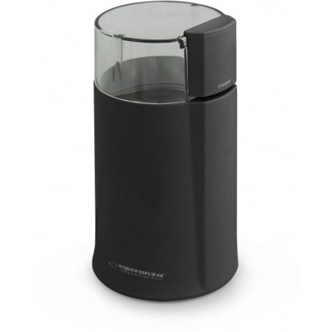 Młynek do kawy elektryczny ESPRESSO czarny EKC001K ESPERANZA Młynek do kawy elektryczny ESPRESSO czarny EKC001K ESPERANZA