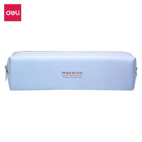 Piórnik MACARON niebieski EZ86802 BLUE DELI Piórnik MACARON niebieski EZ86802 BLUE DELI