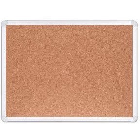 Tablica korkowa 90x60cm r.aluminiowa 5103