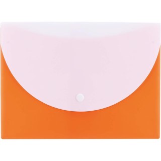 Teczka kopertowa na zatrzask A5 RIO pomarańczowa E38978 ORANGE DELI