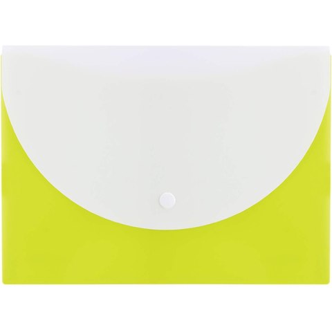 Teczka kopertowa na zatrzask A5 RIO zielona E38978 GREEN DELI