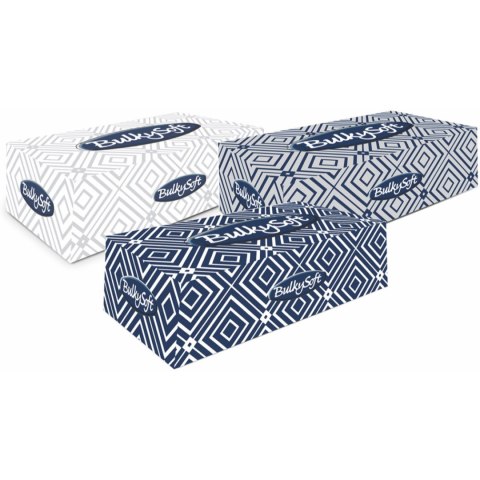 Chusteczki higieniczne 2 warstwy a`150szt 68350 BulkySoft 21x21cm 100% celuloza