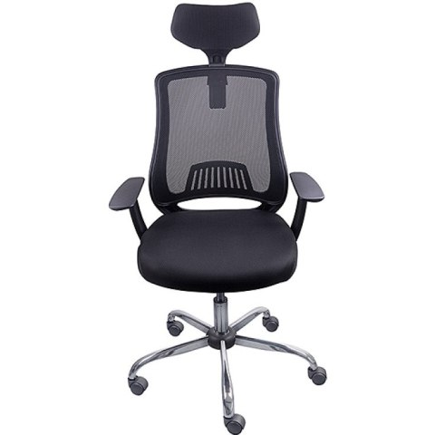 Fotel biurowy ITAKA czarny OFFICE PRODUCTS 23023441-05 Fotel biurowy ITAKA czarny OFFICE PRODUCTS 23023441-05