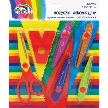Nożyczki GRAND 6,5 GR-7625-15cm dekoracyjne 130-1674 Nożyczki GRAND 6,5 GR-7625-15cm dekoracyjne 130-1674
