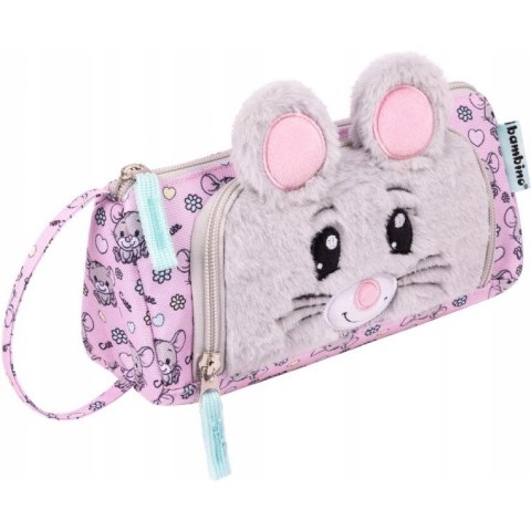 Piórnik saszetka trójkątna MOUSE ST.MAJEWSKI Piórnik saszetka trójkątna MOUSE ST.MAJEWSKI
