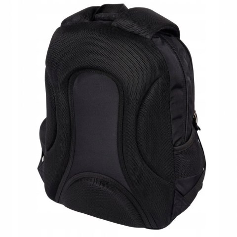 Plecak szkolny 2-komorowy Tornister młodzieżowy St.Black Vintage BP-76 ST.RIGHT St.Majewski