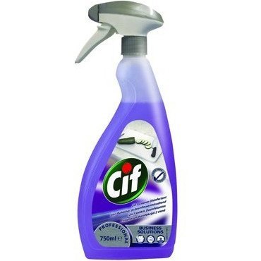 Płyn CIF Professional do mycia i dezynfekcji kuchni 2w1 750ml 7518661 Płyn CIF Professional do mycia i dezynfekcji kuchni 2w1 750ml 7518661