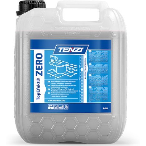 Płyn TENZI TOPEFEKT ZERO bezzapachowy antyalergiczny do mycia podłóg 10l. koncentrat (B-05/010) Płyn TENZI TOPEFEKT ZERO bezzapachowy antyalergiczny do mycia podłóg 10l. koncentrat (B-05/010)