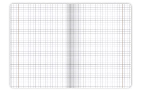 Zeszyt A4 60k kratka margines SUMMER 400181621 TOP 2000