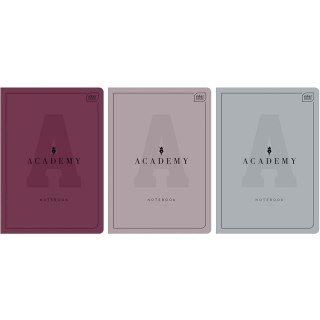 Zeszyt A4 60k. linia M 90g ACADEMY