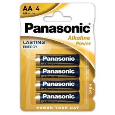 Bateria PANASONIC Lasting Energy AA/LR6 alkaliczna (4szt) Bateria PANASONIC Lasting Energy AA/LR6 alkaliczna (4szt)