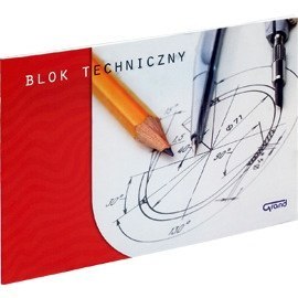 Blok techniczny A4 10kartek GRAND 150-1090