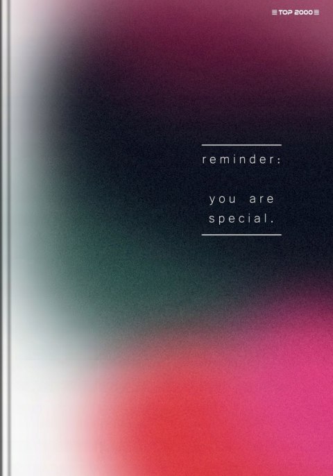 Brulion A5 96k kratka margines 70g CITY/GRAD 400169450 TOP 2000