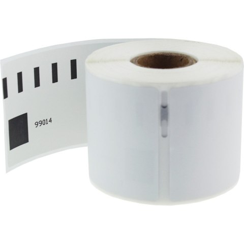 Etykieta termiczna na roli BULK 101x54mm (220szt) biala zamiennik DYMO (99014) Etykieta termiczna na roli BULK 101x54mm (220szt) biala zamiennik DYMO (99014)