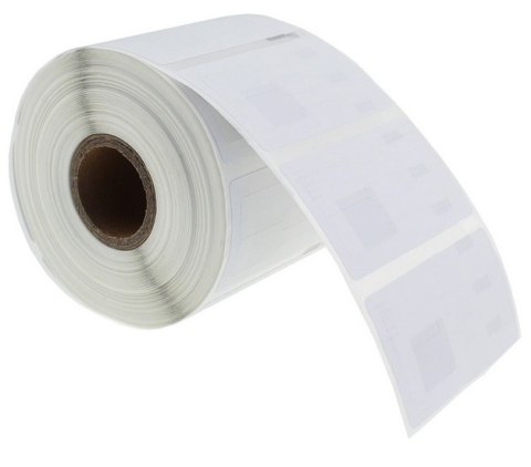 Etykieta termiczna na roli BULK 54x11mm (1500szt) jubilerska biala zamiennik DYMO (11351) Etykieta termiczna na roli BULK 54x11mm (1500szt) jubilerska biala zamiennik DYMO (11351)