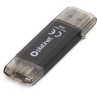 Pamięć USB-A/USB-C 32GB PLATINET C-DEPO USB 3.0 (45451)
