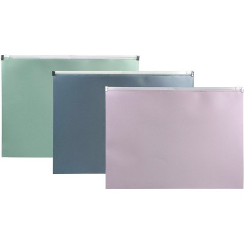 Teczka na suwak A4 PP mix (10szt.) MORANDI TSM-A4 BIURFOL Teczka na suwak A4 PP mix (10szt.) MORANDI TSM-A4 BIURFOL