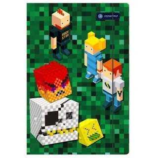 Teczka na dokumenty A4 z gumką PIXEL 108022008 ASTRA