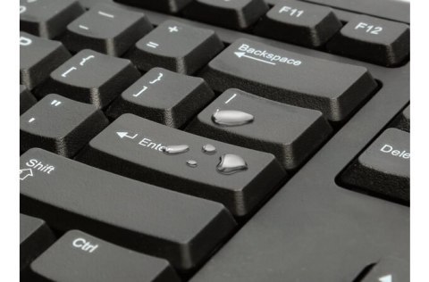 Klawiatura przewodowa KB100 EQ K63727WW KENSINGTON Klawiatura przewodowa KB100 EQ K63727WW KENSINGTON