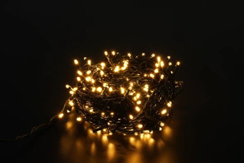 Lampki choinkowe 20m MODEE ciepła barwa 200 led 230V ML-C2004