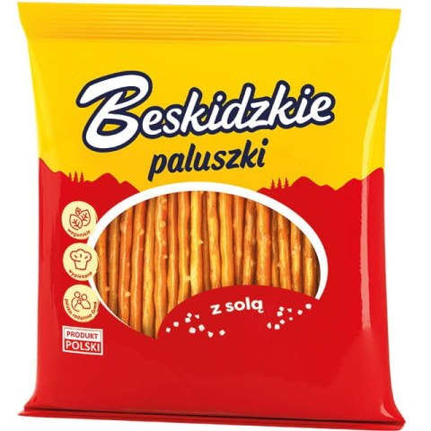 Paluszki BESKIDZKIE z solą 240g Paluszki BESKIDZKIE z solą 240g