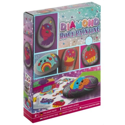 Zestaw do malowania kamieni DIAMENTOWE 200059 MOXY