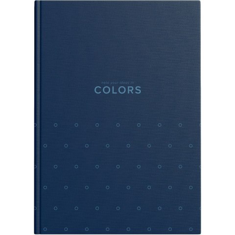 Zeszyt szkolny A4 Brulion 96 kartek w kratkę COLORS 400169205 TOP 2000