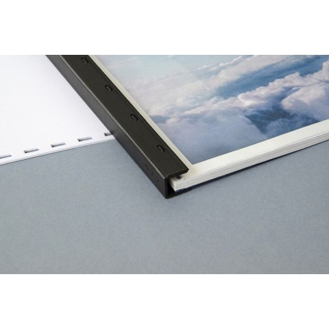 GREENBINDER A4 15mm czarny (50szt.) 421152 ARGO