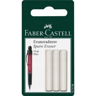 Gumka zapas do ołówka GRIP PLUS 0,7mm (3szt.) 131598 FABER-CASTELL
