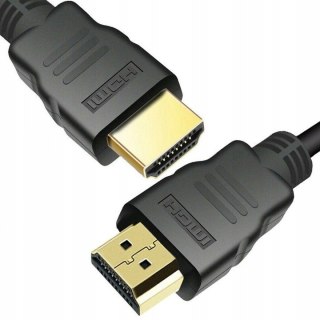 Kabel HDMI -> HDMI 1,0m czarny BULK