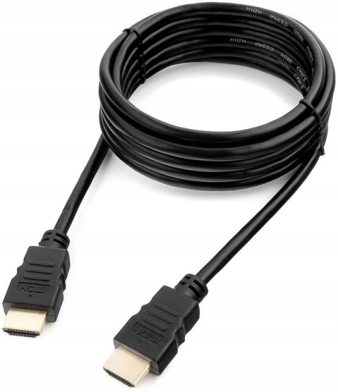 Kabel HDMI -> HDMI 1,0m czarny BULK Kabel HDMI -> HDMI 1,0m czarny BULK