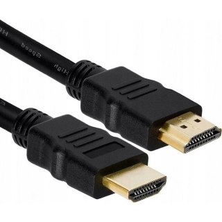 Kabel HDMI -> HDMI 3,0m czarny BULK