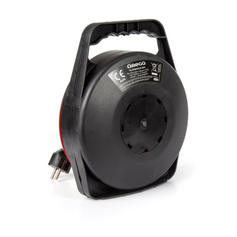 Kabel przedłużacz 230V 8m 16A czarny na bębnie 4 gniazda PLATINET (46090) Kabel przedłużacz 230V 8m 16A czarny na bębnie 4 gniazda PLATINET (46090)