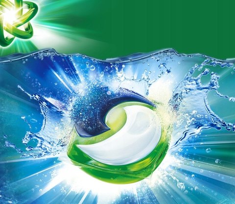 Kapsułki do prania ARIEL ALL IN 1 PODS white (63szt)