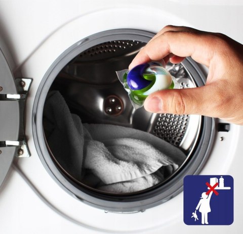 Kapsułki do prania ARIEL ALL IN 1 PODS white (63szt)